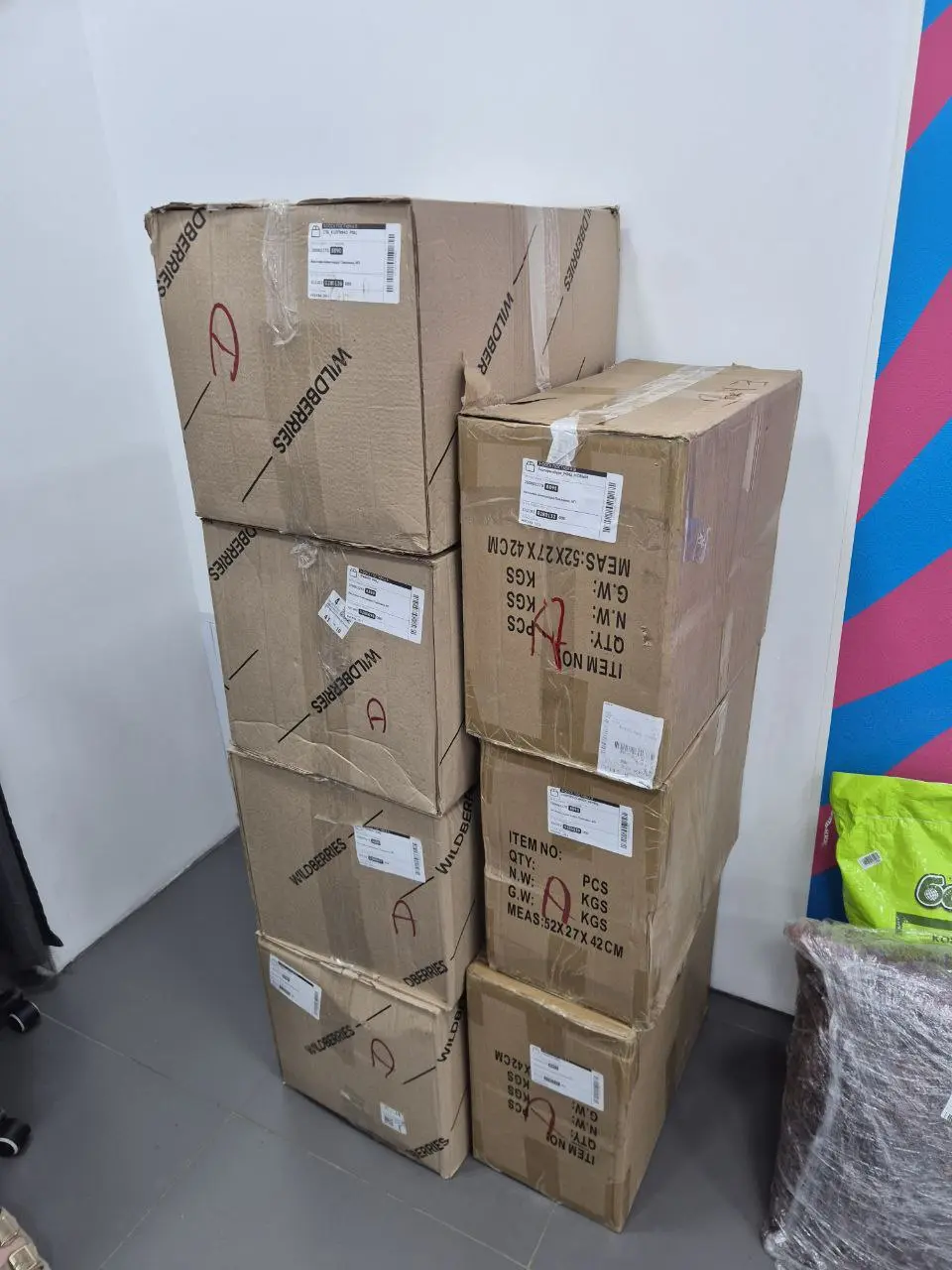 Прием возвратов клиента на Ozon